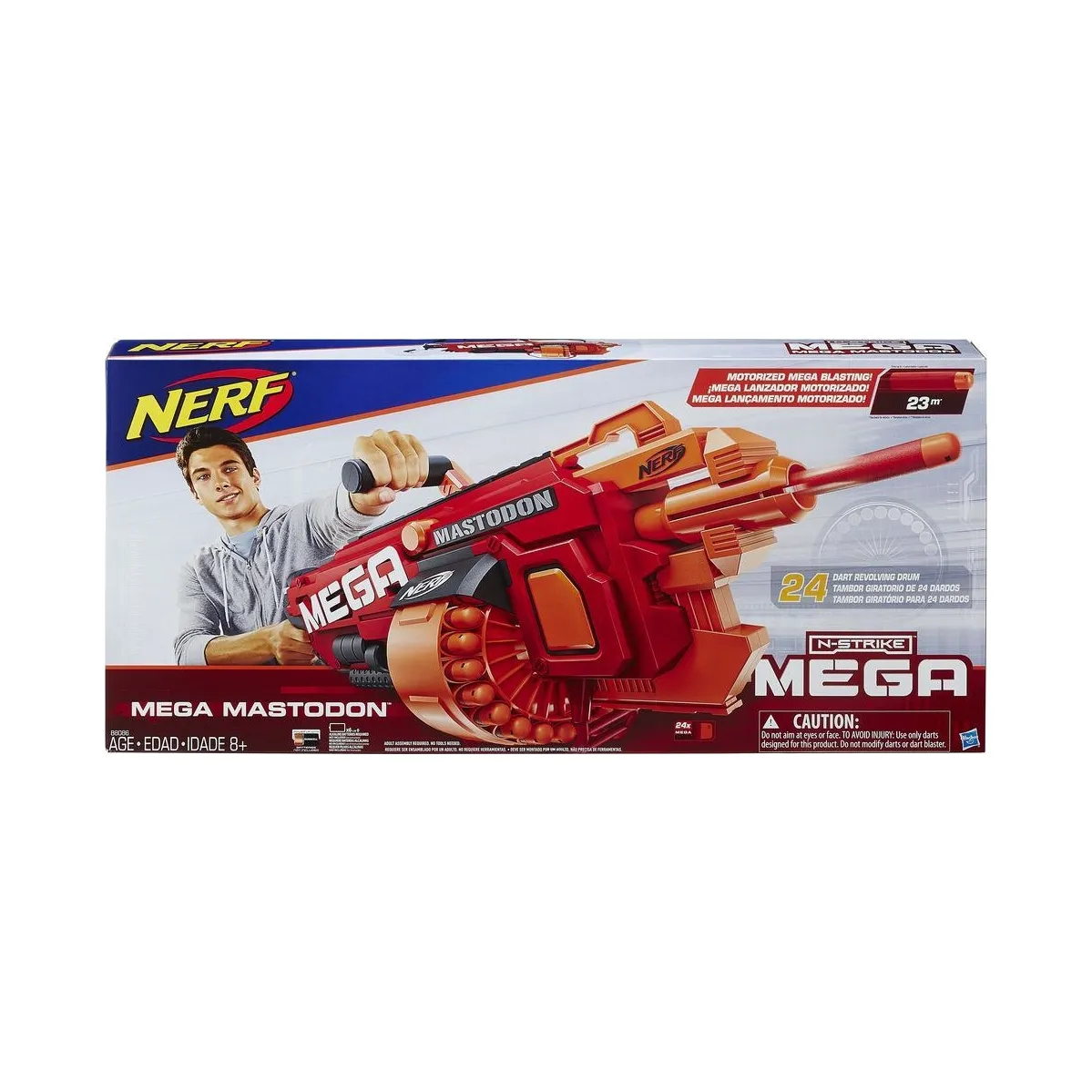 Hasbro Nerf Elite Mega Mastodon