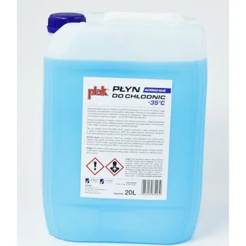 Náplň do chladiče a ostřikovače Nemrznoucí směs do chladiče -35 20L AUTORAD PLAK ATA080039