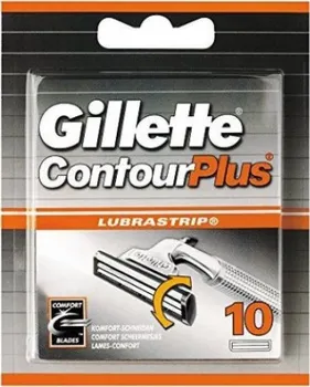 Břitva na holení Gillette Contour Plus 10 ks