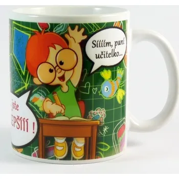 Hrnek Sííím paní učitelko