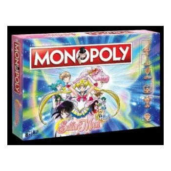 Desková hra Monopoly Sailor Moon – Moves Winning (DE)