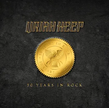 Zahraniční hudba 50 Years In Rock - Uriah Heep [23CD + LP]