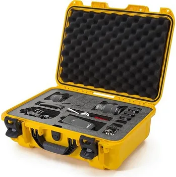 NANUK - Odolný kufr 925 pro fotoaparáty Nikon - žlutý