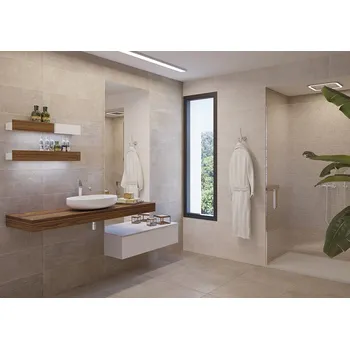 Obklad Inserto Astro Sabbia - obkládačka inzerto 25x75 béžová mat Inserto Astro Sabbia