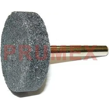 Brusný kotouč Brousící tělísko osazené se stopkou, BRUSIVO, 414128 /32231 3211.0015/ - T52 - 32x6-6x40 mm