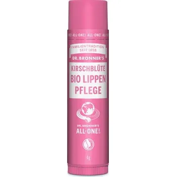 Péče o rty Dr. Bronner's balzám na rty Cherry Blossom 4 g