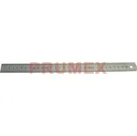 Měřítko ocelové tenké 1000x38x1 mm, KINEX 1024