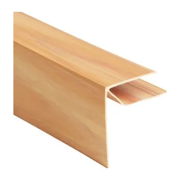 Obklad Ukončovací F profil, Color, P119 barva: 11 smrk