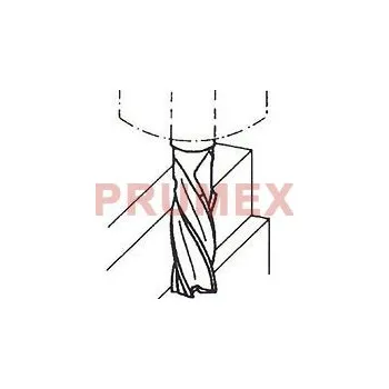 Příslušenství k frézce Fréza válcová čelní krátká, levořezná, polohrubozubá, F480940, 63x80 mm