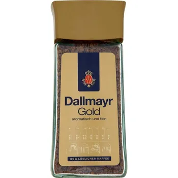 Káva Dallmayr Gold mletá 200 g