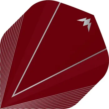 Příslušenství pro šipky Mission Letky Shades - Red F3021