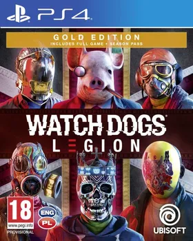 Hra pro PlayStation 4 Watch Dogs Legion Gold Edition PS4