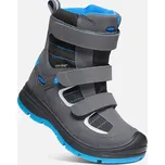 Keen REDWOOD WINTER WP K raven/magnet dětská obuv