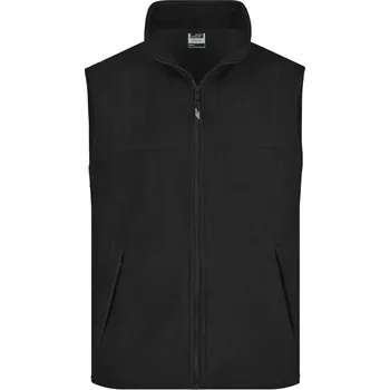 Pánská vesta COTTON Vesta DALFO FLEECE MAN, různé barvy Velikost XXXXL black