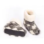 Vlnka Manufacture TV bačkory káro z…