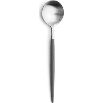 Příbor Lžička na kávu Cutipol GOA D.12cm šedá