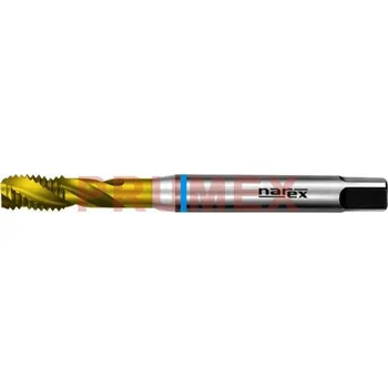 Závitořezný nástroj Závitník strojní DIN 371, ISO2, HSSE, 223044, M5 /2260/ TiN