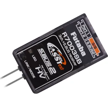 RC vybavení Futaba R7003SB FASSTest 3k přijímač