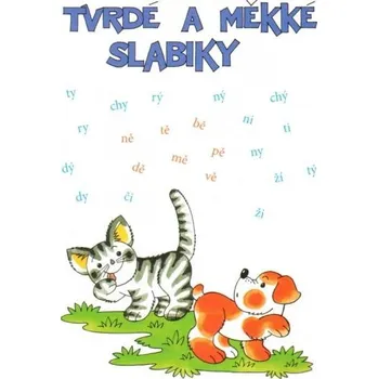 Český jazyk Tvrdé a měkké slabiky - Nakladatelství Albra (sešitová)