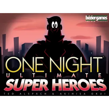 Desková hra Bézier Games One Night Ultimate Super Heroes
