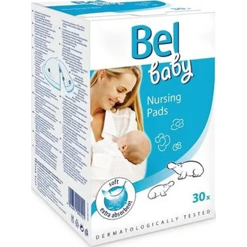 Menstruační vložka Prsní vložky Bel 30ks