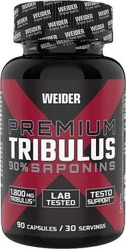 Anabolizér Weider Premium Tribulus 90% Saponins 90 cps.