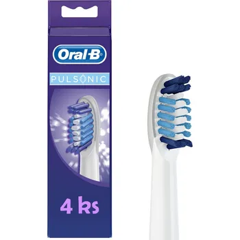 Péče o chrup Oral-B Oral B Pulsonic náhradní hlavice pro sonický kartáček 4 ks SR 32-4