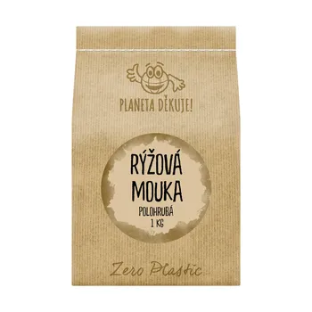 Mouka iPlody Rýžová mouka polohrubá 1 kg