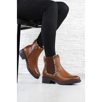 Dámská zimní obuv Balada Kotníkové boty hnědé W119-17CA Velikost: 37