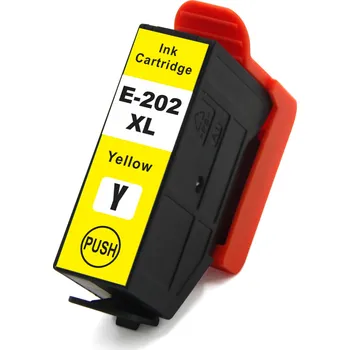 EPSON 202XL žlutá - kompatibilní náplň pro Expression Premium XP-6000, XP-6005