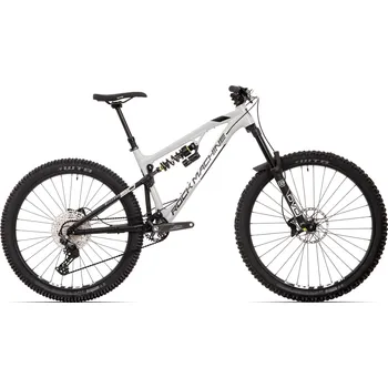 Horské kolo Recenze Rock Machine Blizzard 50-297 Mat Grey/White/Black 2021 19"