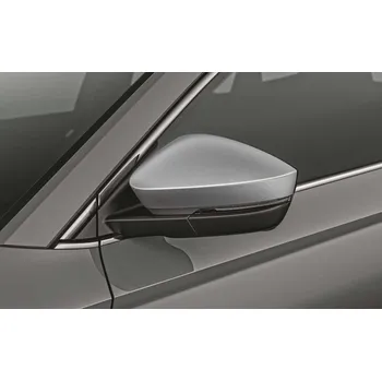 Škoda Dekorativní kryty bočních zrcátek - stříbrné