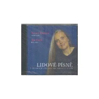 Frank Jan: Lidové písně v orig. stylizaci pro soprán a klavír (Renata Jandová (soprán), Jan Frank (klavír); součástí CD je notová příloha - pěvecká linka s texty (Anička dušička, Okolo Třeboně a 23 dalších písní))