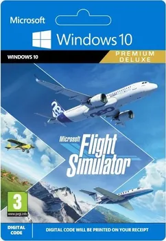 Počítačová hra Microsoft Flight Simulator 2020 Premium Deluxe Edition