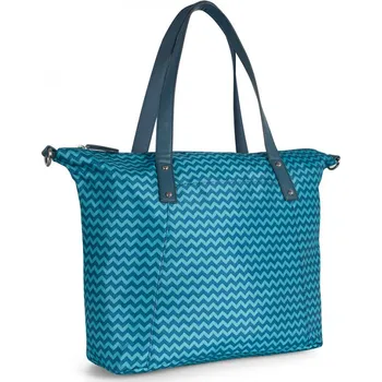 Přebalovací podložka Canpol babies Přebalovací taška na kočárek pro maminky modrá