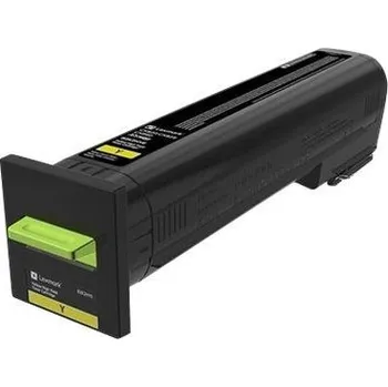 Toner Lexmark 82K2UYE, CX860de, CX860dte, CX860dtfe, yellow, originál