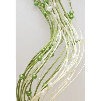 Curly ting korálek mix zelená