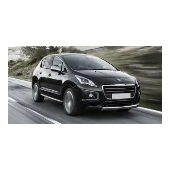 Auto-moto Příčníky Peugeot 3008 17- integrované podélníky