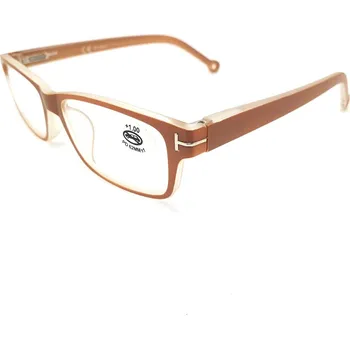 Brýle na čtení Dioptrické brýle SV2117/ +1,00 s flexem light brown