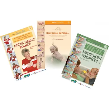 Eva Kiedroňová 3 knihy Evy Kiedroňové