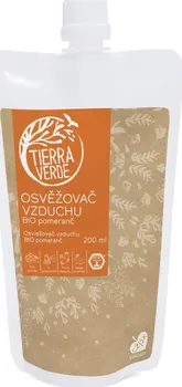 Osvěžovač vzduchu Tierra Verde BIO náhradní náplň 200 ml pomeranč