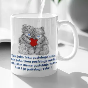 Hrnek Tak jako řeka