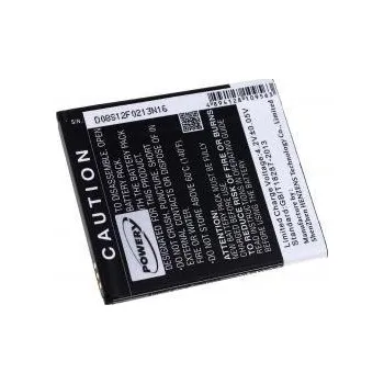 Baterie pro mobilní telefon Baterie Wiko Rainbow Jam 3,7V 2000mAh