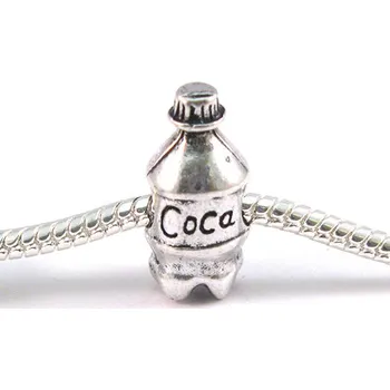 Šperk miXL.cz Korálky s velkým průvlekem Láhev Coca-Coly