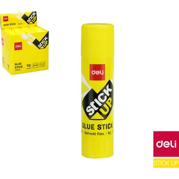 Kancelářské lepidlo Lepidlo Deli Stick up, tuhé 8g EA20010