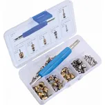 ASTA Ventilky pro auto klimatizace,sada 41ks R134,CH-9520C