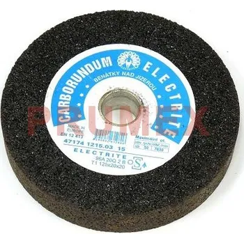 Příslušenství k brusce Brousící kotouč rychloběžný, BRUSIVO, 426856 /47174 1215.0315/ - T1 - 125x20x20 mm