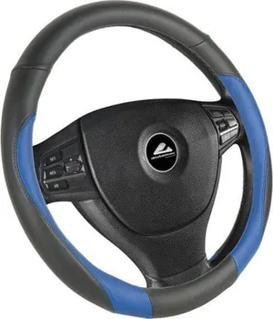 Potah na volant Automax Potah na volant 37 – 39 cm černý/modrý