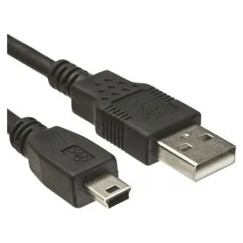 Winner Datový kabel Mini USB 50cm (Černý) 8591194041983