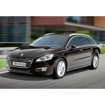 Auto-moto Příčníky Peugeot 508 Kombi 11- s integrovanými podélníky